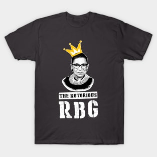 Notorious RBG shirt Ruth Bader Ginsburg I Dissent t shirt T-Shirt